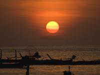 Glutball an der Kata Beach auf Phuket